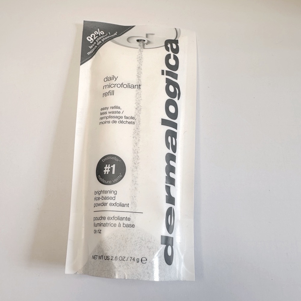 New Dermalogica sealed Daily Microfoliant refill 2.6oz